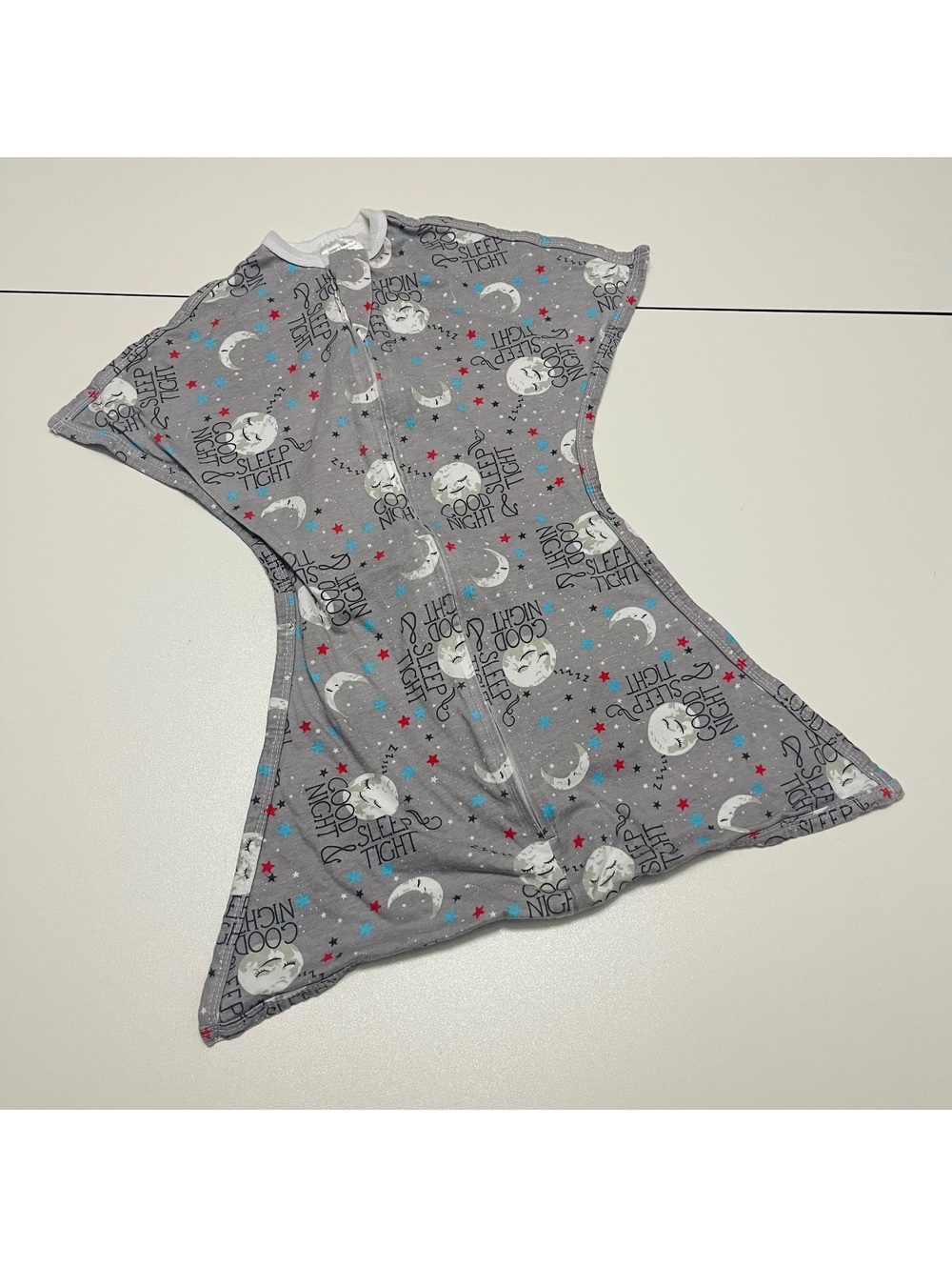 Sleeping Baby ZipADeeZip Baby Size XS 3/6m Transition Sleep Sack Gown